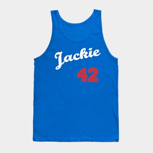 A salute to Jackie Robinson Design Tank Top